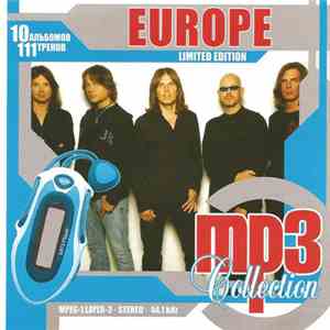 Europe  - MP3 Collection download flac mp3