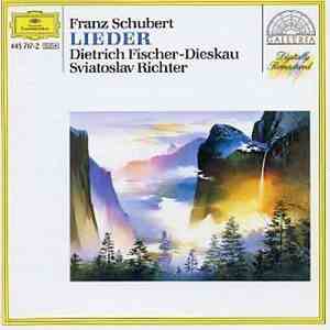 Franz Schubert, Dietrich Fischer-Dieskau, Sviatoslav Richter - Lieder download flac mp3