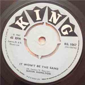 Gavin Hamilton - It Won't Be The Same download flac mp3