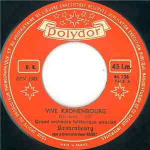 Grand Orchestre Folklorique Alsacien Kronenbourg - Vive Kronenbourg download flac mp3
