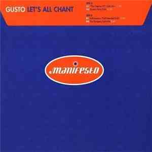 Gusto - Let's All Chant download flac mp3