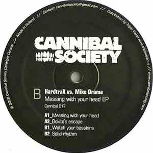 Hardtrax  vs. Mike Drama - Messing With Your Head EP download flac mp3