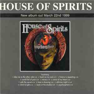 House Of Spirits - Psychosphere download flac mp3