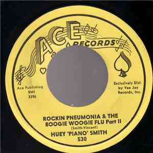 Huey 'Piano' Smith - Rockin Pneumonia & The Boogie Woogie Flu download flac mp3