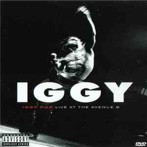 Iggy Pop - Iggy - Live At The Avenue B download flac mp3