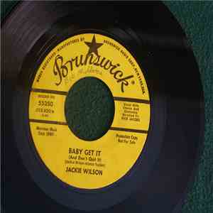 Jackie Wilson - Baby Get It (And Don't Quit It) download flac mp3