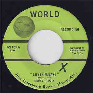 Jimmy Busby - Lover Please download flac mp3