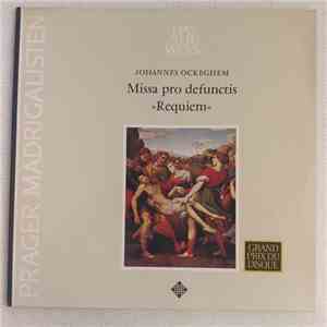 Johannes Ockeghem – Prager Madrigalisten - Missa Pro Defunctis "Requiem" download flac mp3