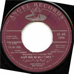 Kalyanji Anandji - Mahal download flac mp3