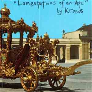 Kraus  - Lamentations Of An Ape download flac mp3