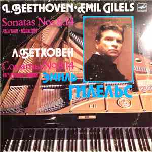 L. Beethoven - Emil Gilels - Sonatas Nos. 8, 14 Pathetique ● Moonlight download flac mp3