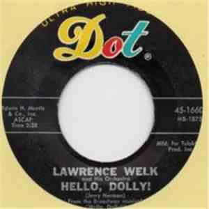 Lawrence Welk And His Orchestra - Hello, Dolly! / Clair de Lune download flac mp3