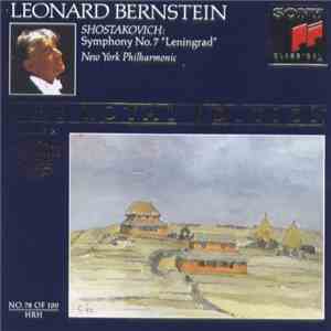 Leonard Bernstein, New York Philharmonic, Shostakovich - Symphony No. 7 “Leningrad” download flac mp3