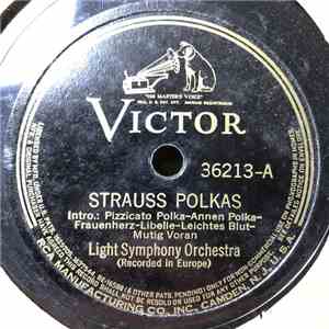 Light Symphony Orchestra - Strauss Polkas / Offenbach Can-Can download flac mp3