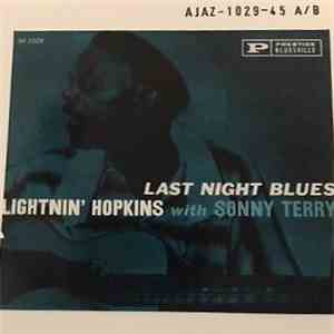 Lightnin' Hopkins With Sonny Terry - Last Night Blues download flac mp3