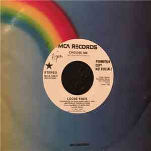Loose Ends - Choose Me download flac mp3