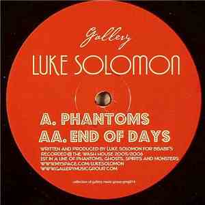 Luke Solomon - Phantoms / End Of Days download flac mp3