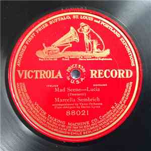 Marcella Sembrich - Mad Scene—Lucia download flac mp3