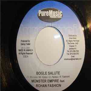 Monster Empire, Rohan Fashion - Bogle Salute download flac mp3