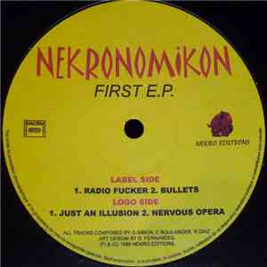 Nekronomikon - First E.P. download flac mp3