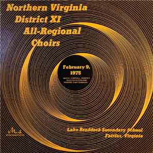 Northern Virginia District XI All-Regional Choirs Guest Conductor Barry Hemphill Guest Conductor Harriet Heath Guest Conductor Cleveland Howard - February 9, 1975 flac mp3 download