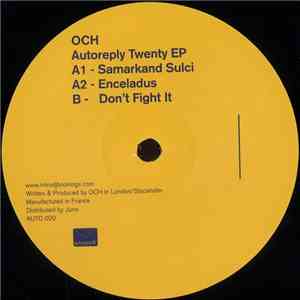 OCH - Autoreply Twenty EP download flac mp3