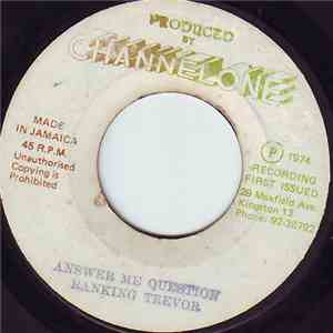Ranking Trevor - Answer Me Question download flac mp3