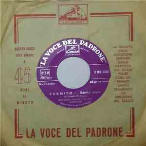 Riccardo Rauchi E Il Suo Complesso - Fremito / Qualcosa Da Ricordare download flac mp3