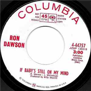 Ron Dawson - If Baby's Still On My Mind download flac mp3