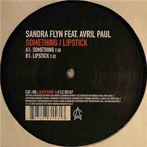 Sandra Flyn Feat. Avril Paul - Something / Lipstick download flac mp3