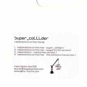 Super_Collider - Radianations On The Rise EP download flac mp3