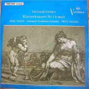 Tchaikowsky - Emil Gilels • Chicagoer Symphonie-Orchester • Fritz Reiner - Klavierkonzert Nr. 1 B-Moll download flac mp3