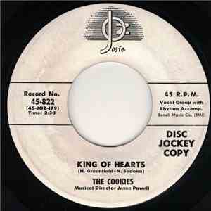 The Cookies - King Of Hearts / Hippy-Dippy-Daddy download flac mp3
