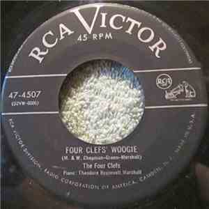 The Four Clefs - Dig These Blues / Four Clefs' Woogie download flac mp3