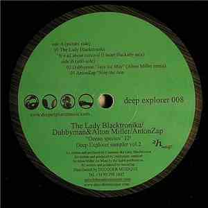 The Lady Blacktronika / Dubbyman / AntonZap - Ocean Species EP (Deep Explorer Sampler Vol.2) download flac mp3