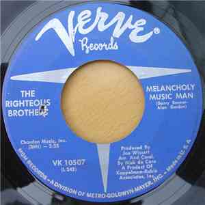 The Righteous Brothers - Melancholy Music Man download flac mp3