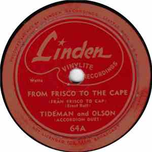 Tideman And Olson - From Frisco To The Cape / Skogens Blomster download flac mp3
