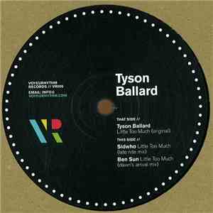 Tyson Ballard - Little Too Much download flac mp3