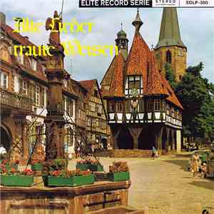 Various - Alte Lieder, Traute Weisen download flac mp3
