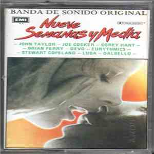 Various - Banda De Sonido Original - Nueve Semanas Y Media = 9½ Weeks - Original Motion Picture Soundtrack download flac mp3