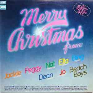Various - Merry Christmas From: Jackie Gleason, Peggy Lee, Nat King Cole, Ella Fitzgerald, Bing Crosby, Dean Martin, Jo Stafford, The Beach Boys download flac mp3