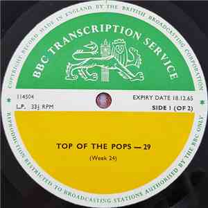 Various - Top Of The Pops-29 download flac mp3