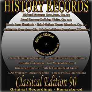 Vienna Philharmonic Orchestra - Herbert von Karajan, Orchestre Lamoureux - Igor Markevitch, Bamberg Symphony - Fritz Lehmann, RIAS Symphony-Orchestra Berlin - Ferenc Fricsay - History Records - Classical Edition 90 download flac mp3