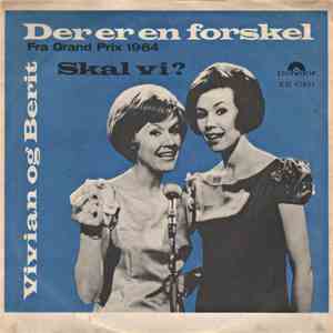Vivian Og Berit - Der Er En Forskel download flac mp3