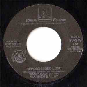 Warren Bailey  - Repossessed Love download flac mp3