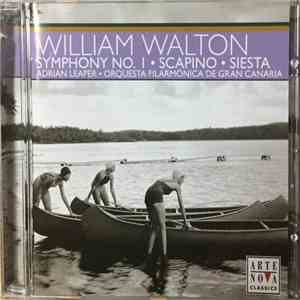 William Walton - Symphony No. 1, Scapino, Siesta download flac mp3