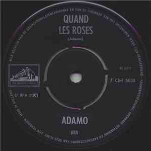 Adamo - Quand Les Roses / Si Jamais download flac mp3