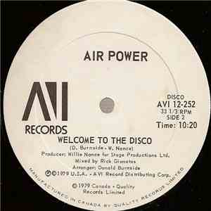 Air Power - Be Yourself download flac mp3
