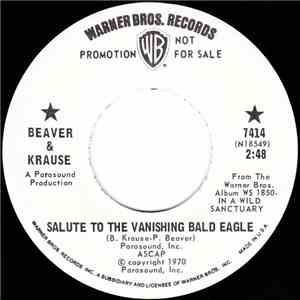 Beaver & Krause - Salute To The Vanishing Bald Eagle / People's Park download flac mp3