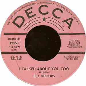 Bill Phillips  - Everything Turns Out For The Best download flac mp3